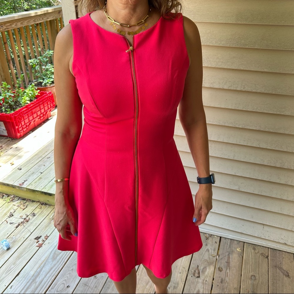 Fuchsia Pink Dress